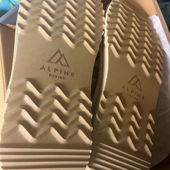 ALPINE DESIGN EMME WOMENS BOOTS‎ SIZE 10 - Picture 6 of 9